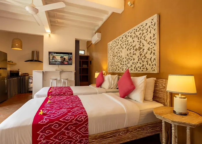 ヴィラ La Oberoi *
