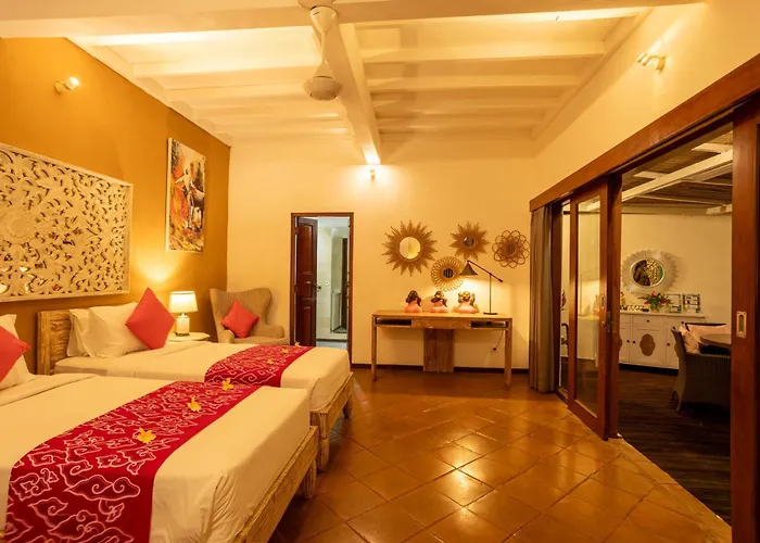 La Oberoi ヴィラ *